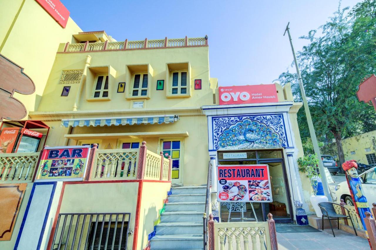 Oyo Flagship 14537 Hotel Amer Haveli Jaipur Dış mekan fotoğraf
